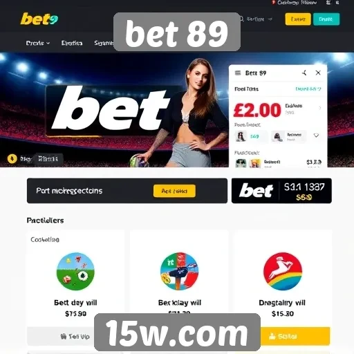 Avaliação das funcionalidades do site bet 89